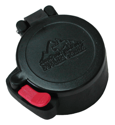 Butler Creek Flip-Open Scope Cover Size 01 Eyepiece