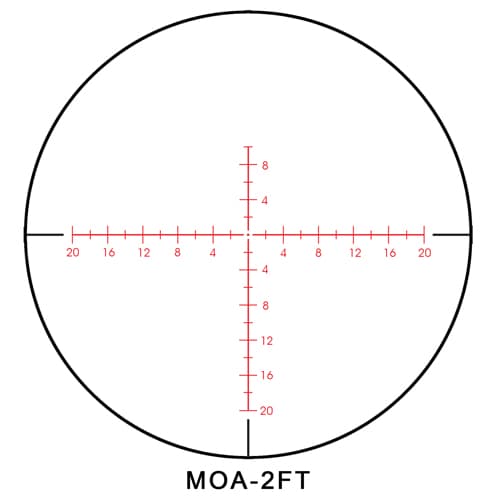 Sightron S6 10-60x56 ED Rimfire Scope 34mm Tube Side Parallax Illuminated MOA