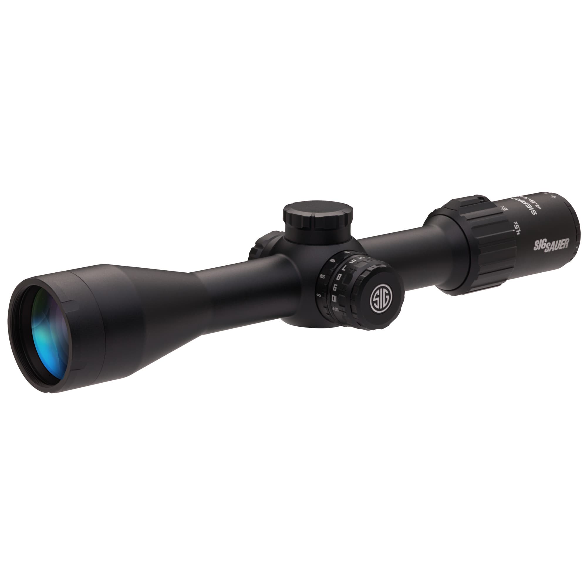 Sig Sauer Sierra3 Bdx 4.5-14x44 Illuminated Reticle with Bdx Ballistic Data Xchange