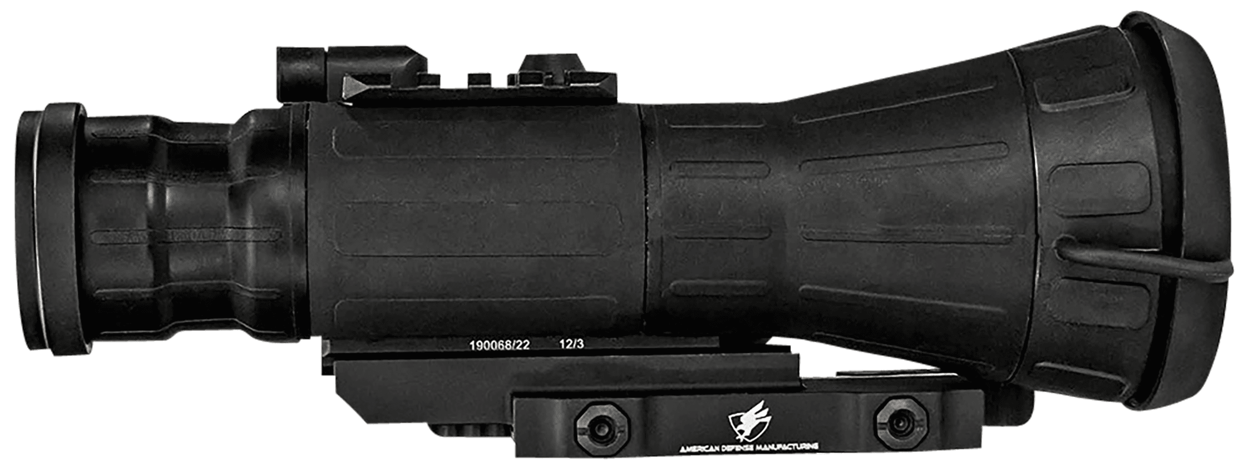 Armasight ClipOn Night Vision Riflescope 1x108mm Gen 3 Infrared 9 Degree FOV