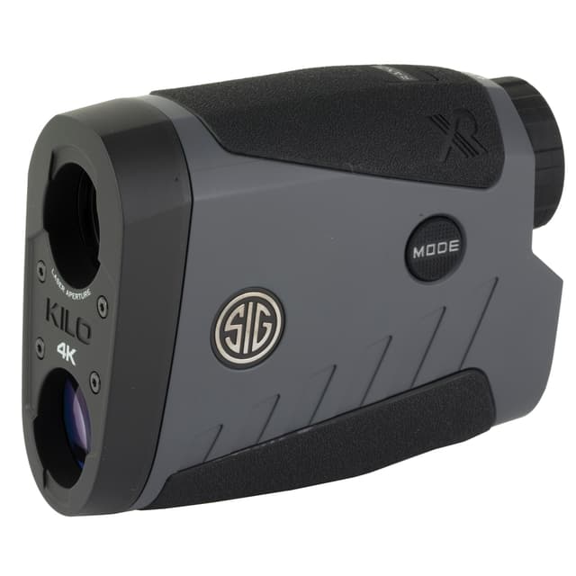 Sig Sauer Electro-Optics KILO4K Rangefinder 6x22mm 4000 yds TOLED Display Tripod Mount