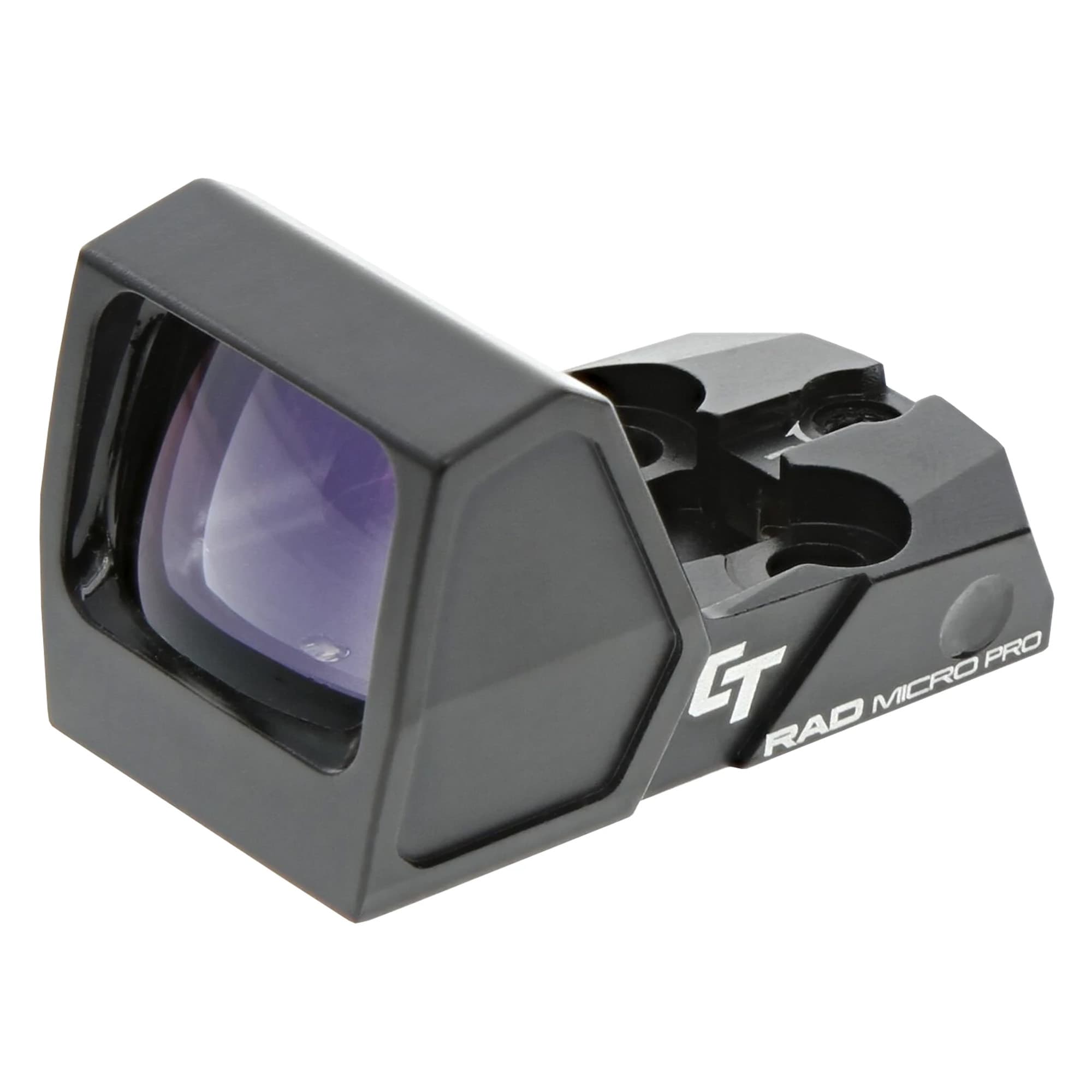 Crimson Trace CT-RAD Micro Pro Red Dot Sight Pistol Compact Open Green