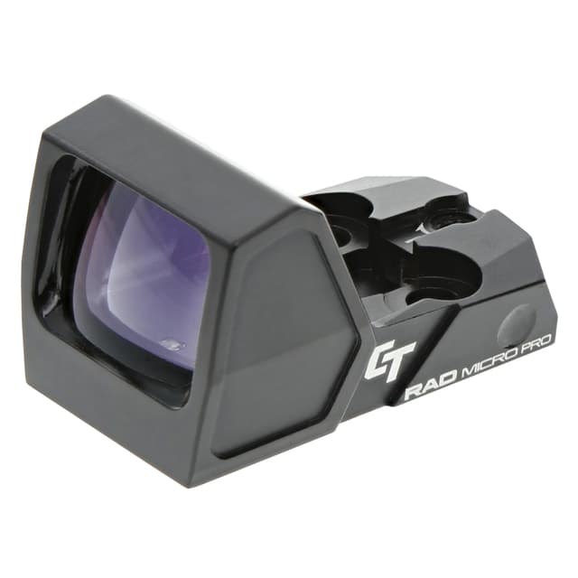 Crimson Trace CT-RAD Micro Pro Red Dot Sight Pistol Compact Open Green