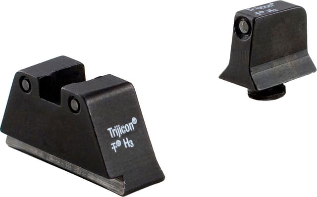 Trijicon Bright and Tough Suppressor Sight Set Glock Green 3 Dot
