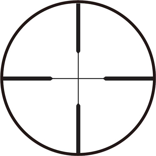 Truglo Buckline Rifle Scope 4x32 BDC Reticle 1 Inch Tube Matte Finish