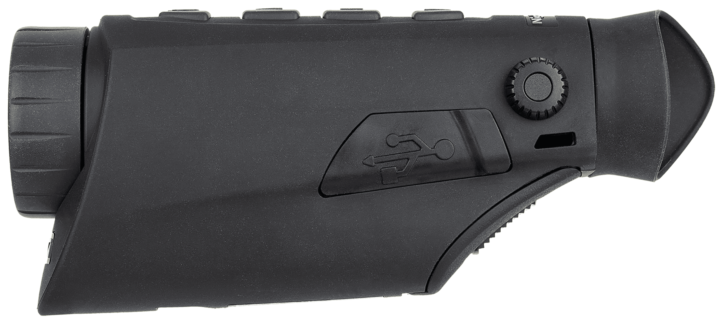 Steiner Nighthunter Lite H35 GenII Thermal Monocular Matte 1-4x35mm 50 Hz 400x300