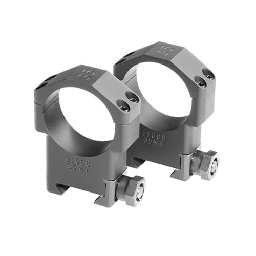 Badger Ordnance 35mm Extra High Aluminum Scope Rings Picatinny 1.375in Clearance