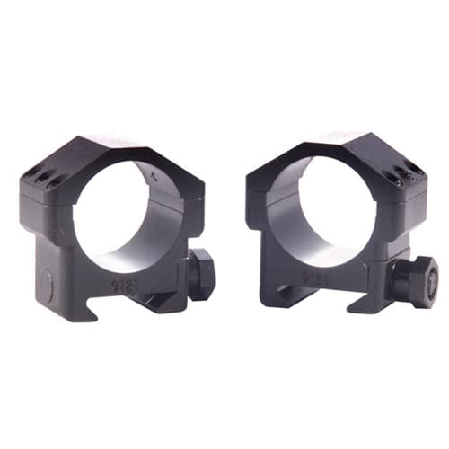 Badger Ordnance 30mm Medium Steel Max-50 Rings Picatinny Matte Finish