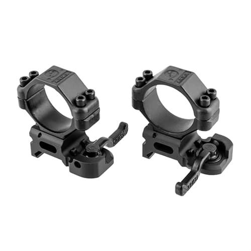 ARMS Inc Throw Lever Rings Medium 30mm Scope Mounts