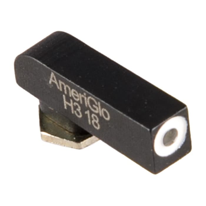 AmeriGlo Glock Front Sight Green White Outline Tritium 0.150x0.125