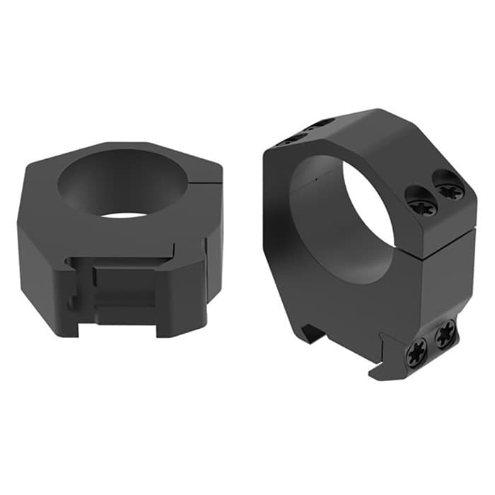 Tps Products Xrt Aluminum Rings 30mm High 1.4in Picatinny Mounts