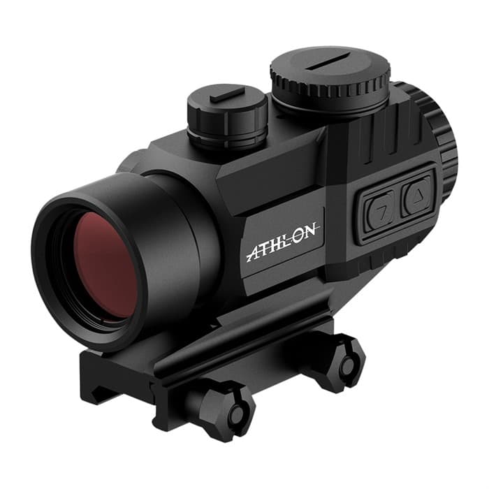 Athlon Optics MIDAS TPS3 3x28mm Red Green Reticle Prism Sight Picatinny
