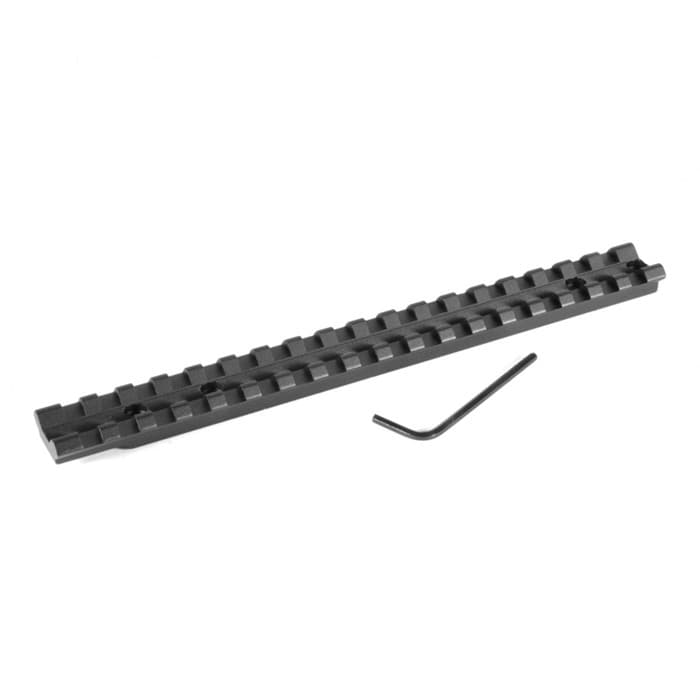 EgW Savage 212 0 MoA Picatinny Rail Scope Base Aluminum 1-Piece