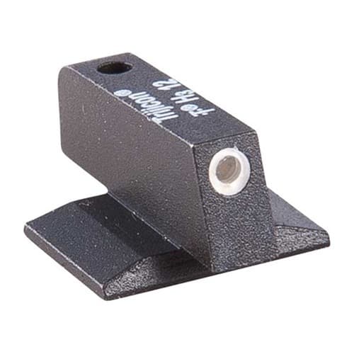 Novak Sights Target Ring Tritium Front Sight .215 Height Green White Outline 1911