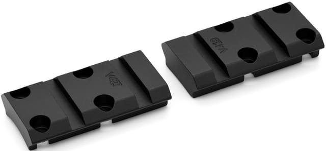 Warne Vapor Aluminum Base Set Browning X-bolt Picatinny