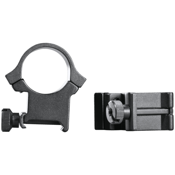 Redfield 1 Inch Extra High 4 Hole Aluminum Rings Matte Finish for 1 Inch Scope