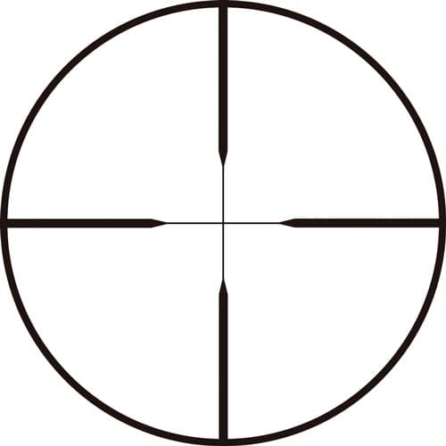 BSA Optics Sweet 17 3-12x40 Rifle Scope for .17 and .17HMR 1in Tube 30/30 Duplex