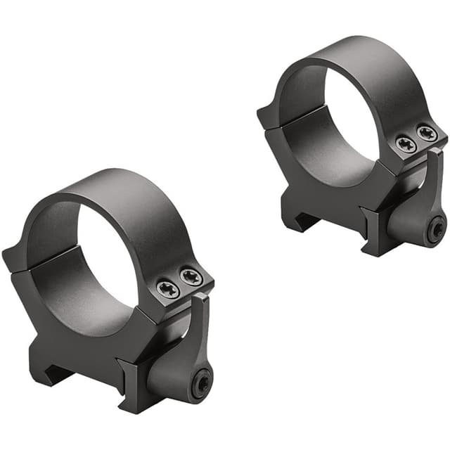 Leupold Qrw2 30mm Scope Rings Low Gloss Finish Weaver Picatinny Rails