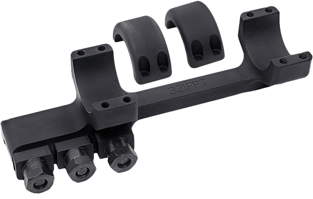 DNZ Products Freedom Reaper 3.8 Forward Picatinny Rail Mount Ring Combo Extra High Matte