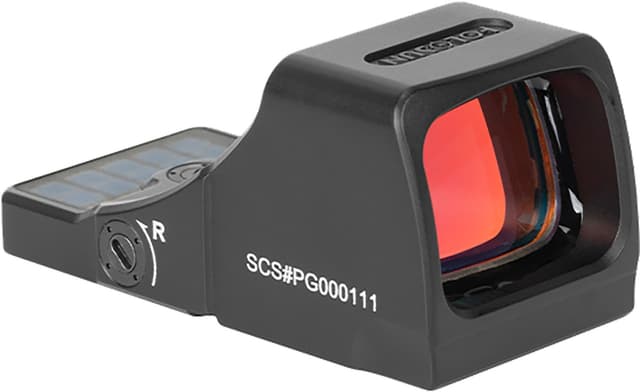 Holosun Green Black SCS MP2GR Solar Charging Red Dot Sight for S W M P 2.0