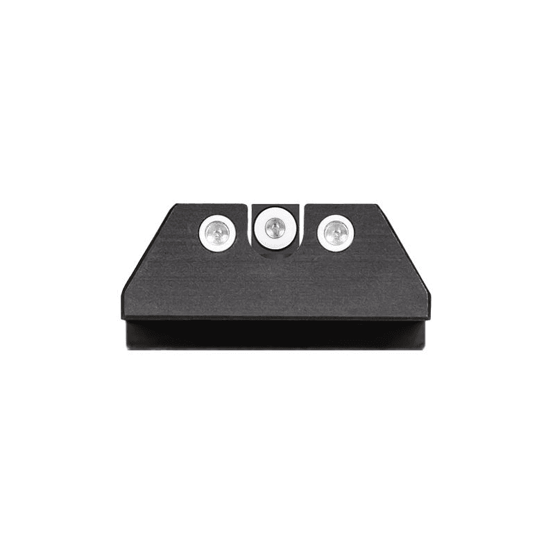 Night Fision Perfect Dot NS Set White Front U White Rear for CZ-USA P-10 C