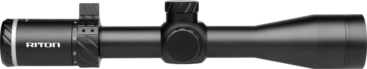 Riton 3 Primal 4-16x44 Scope 30mm Tube Duplex SFP for Rifles