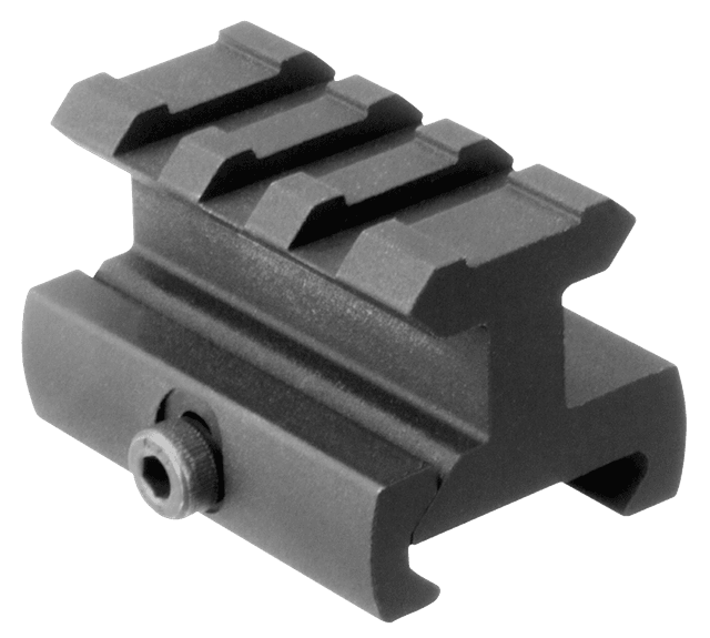 Aim Sports ML110 Riser Mount Picatinny Weaver Aluminum 1.60in Length 0.75in Height
