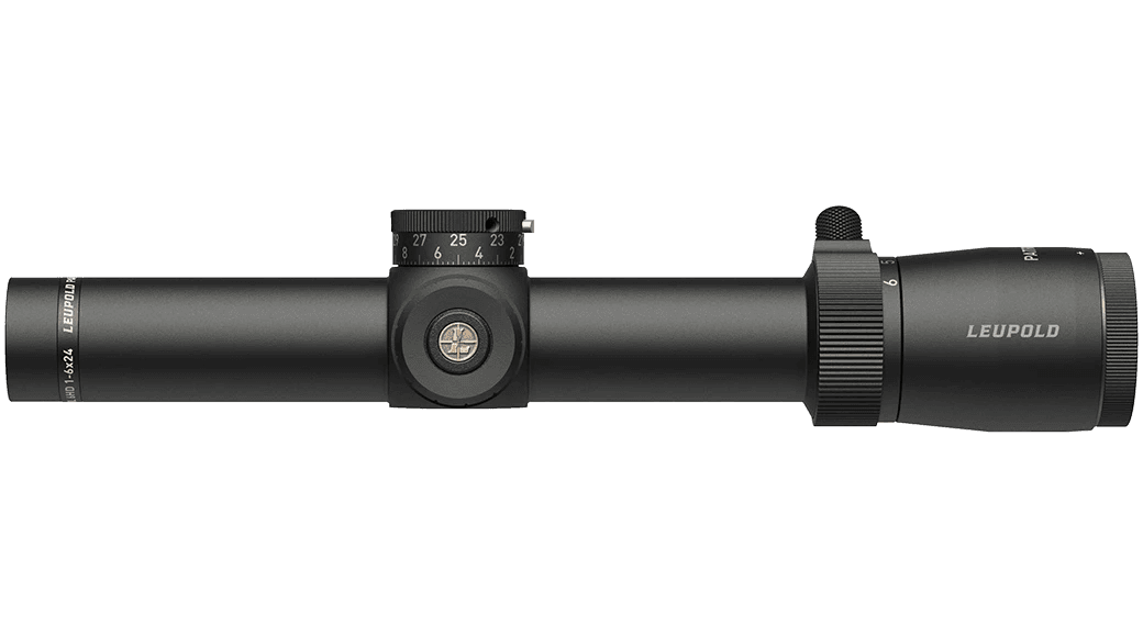 Leupold Patrol 6HD 1-6x24mm CDS ZL2 Illuminated Reticle 30mm Scope