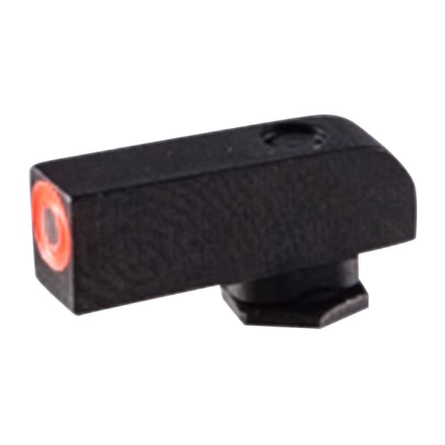 AmeriGlo ProGlo Tritium Round Front Sight Glock Green Orange Outline 180x140