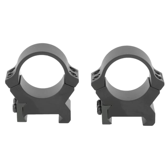 Leupold Prw2 Scope Rings Matte 1in Medium Solid Steel Precision Machined