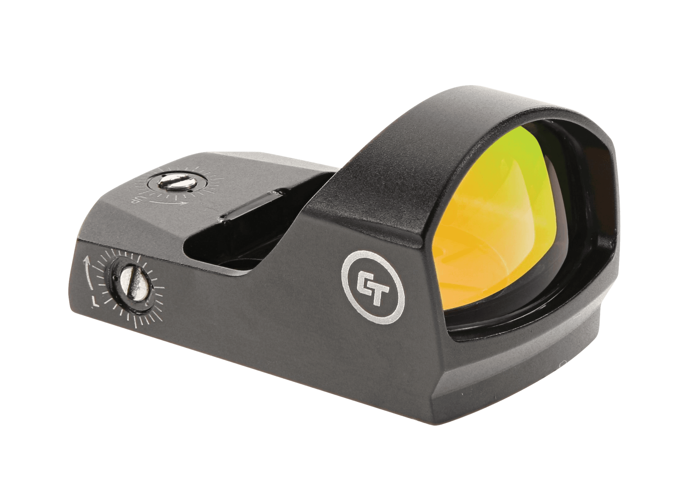 Crimson Trace CTS-1250 Red Dot 3.25 MOA Picatinny 1x Waterproof Objective 26x17