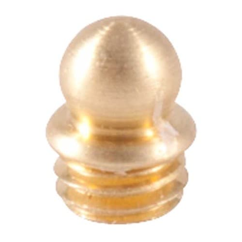 Bradley Gunsight Brass Skirted Bead 1/8 in 6-48 TPI Gold