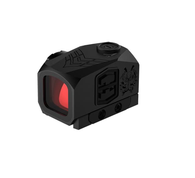 Swamp Fox Kraken Red Dot Sight 1x16 3 Moa Rmr Footprint Glock Mos