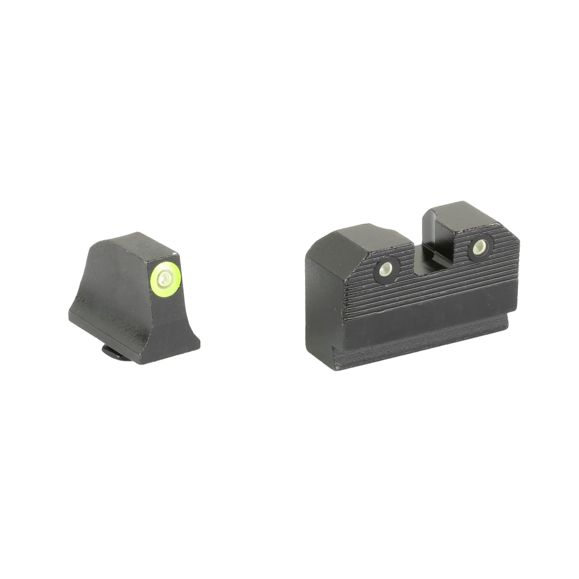 XS Sights R2D 2.0 Suppressor Night Sights Glock Gen1�5 Green Front Black Rear