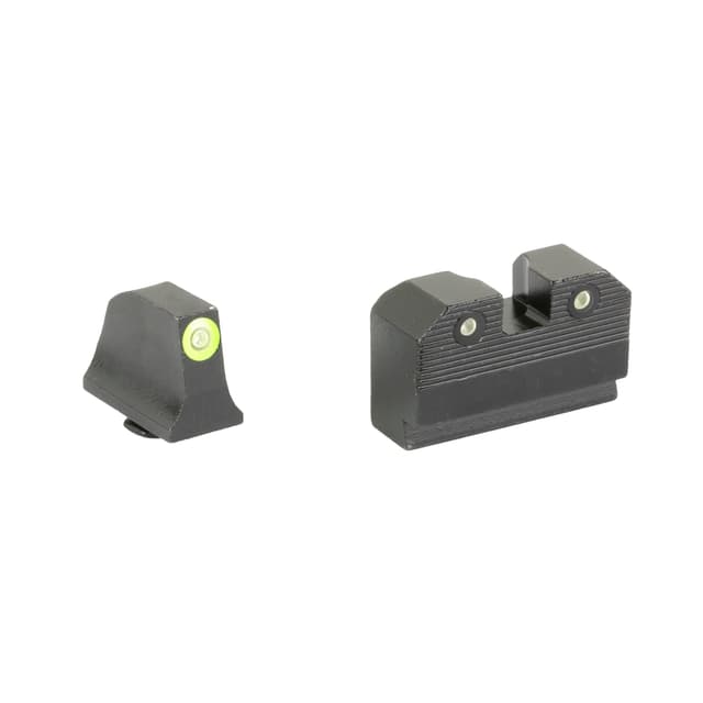 XS Sights R2D 2.0 Suppressor Night Sights Glock Gen1�5 Green Front Black Rear