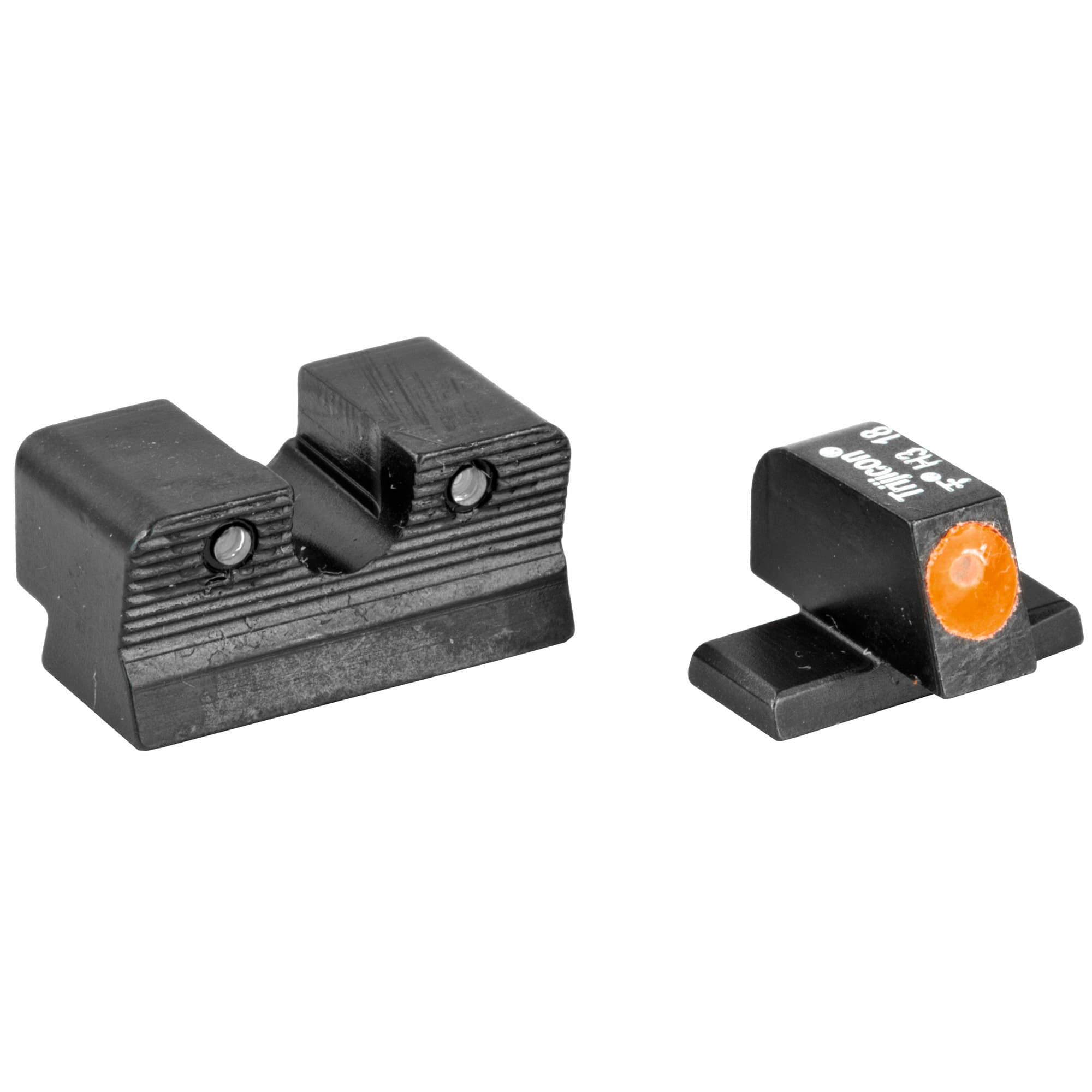Trijicon Hd Night Sights for Sig P225 P226 P228 P239 P320 Orange Outline Matte