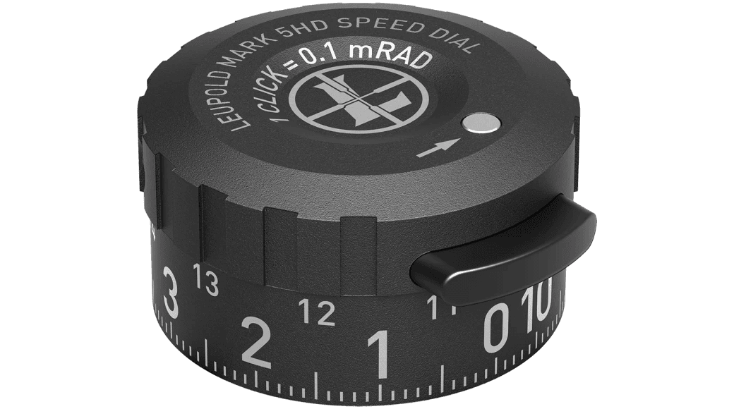 Leupold 182645 Mark 5 Competition Speed Dial Matte Black