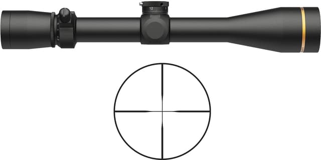 Leupold VX-3HD Rifle Scope 4.5-14x40mm CDS-ZL Duplex
