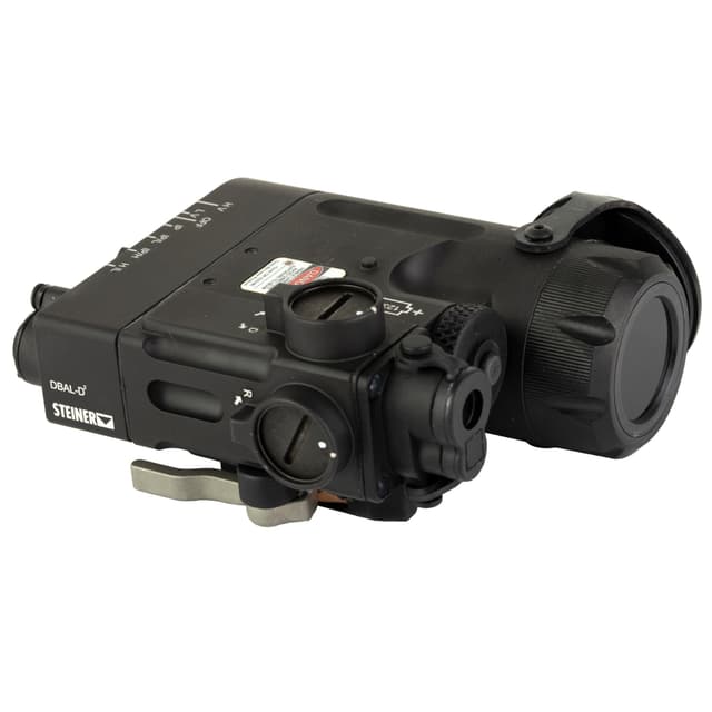 Steiner DBAL D2 LED IR Aiming Device Tac Light with Green Laser Picatinny Mount
