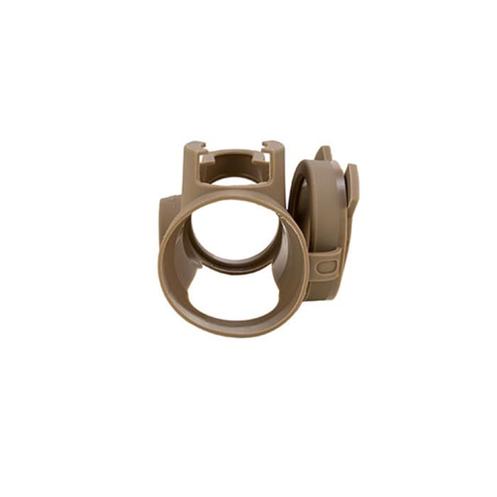 Trijicon MRO Cover Clear FDE 1 Inch Mount Compatible