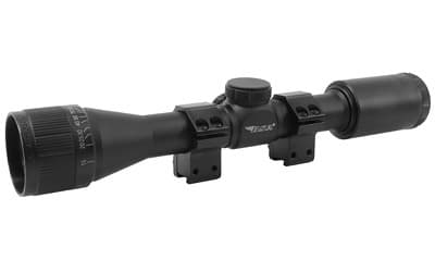 BSA Optics Outlook 4x32 Mil-Dot Air Rifle Scope with Rings