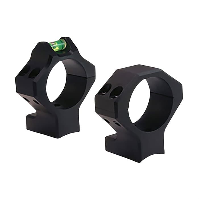 Hawkins Precision Tikka 30mm Ringmounts 0.50in Low 25 MOA Elevation