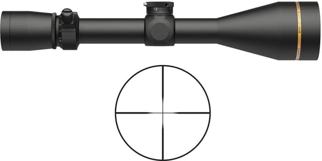 Leupold VX-3HD 3.5-10x50mm CDS-ZL Duplex Rifle Scope Made in USA