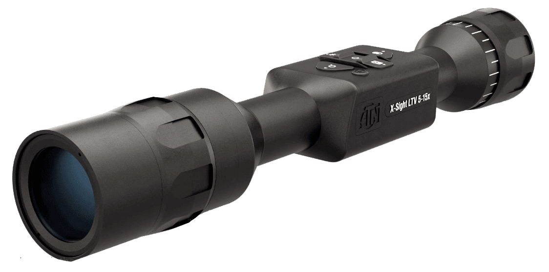 Atn X-Sight Ltv Night Vision 5-15x Multi Reticle 30mm Mount