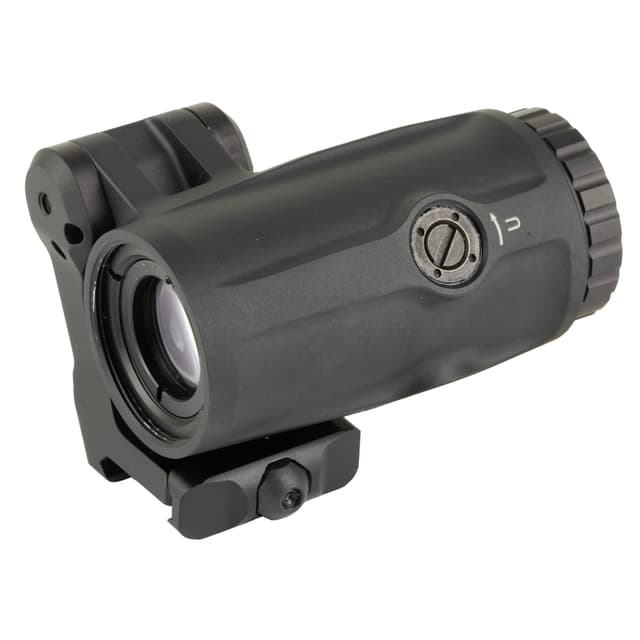Unity Tactical FSTM4B 4x Magnifier Waterproof Adjustable Windage Elevation for Picatinny Red Dot Sights
