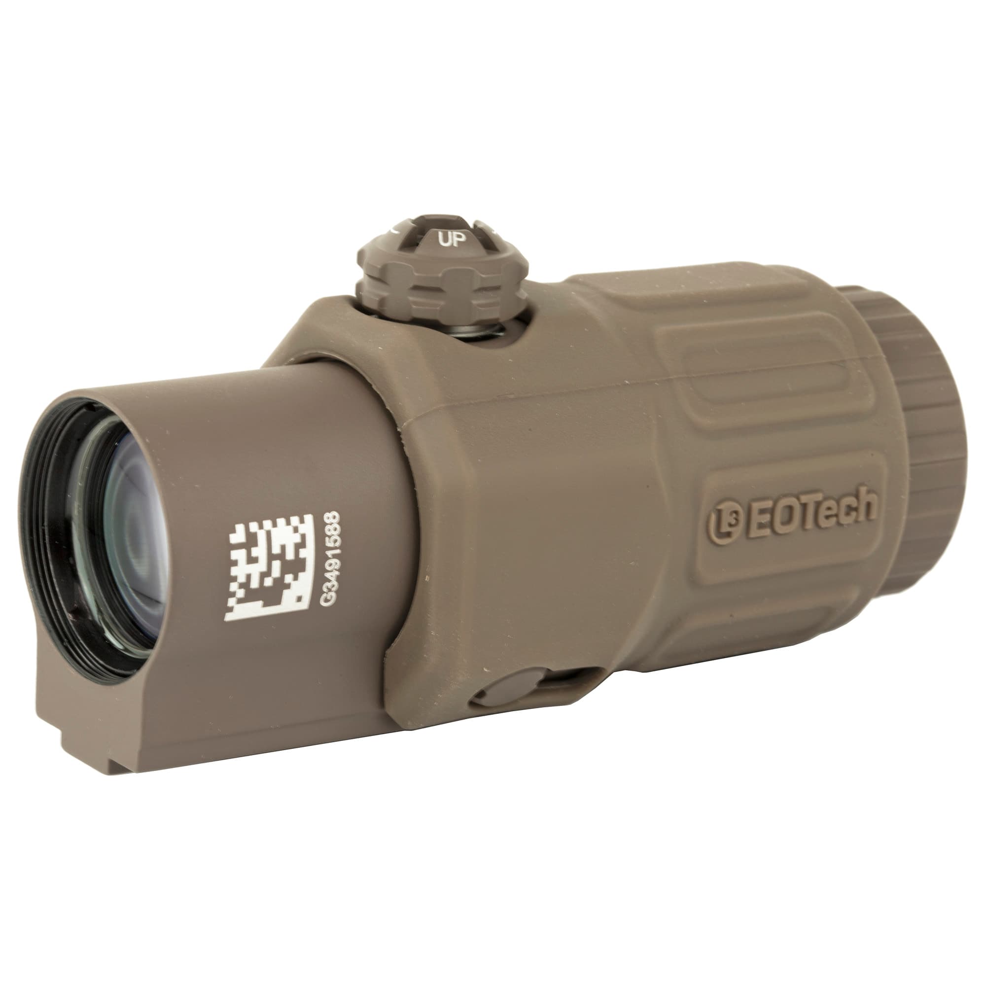 EoTech G33 3x Magnifier with Quick Disconnect Tan STS Mount
