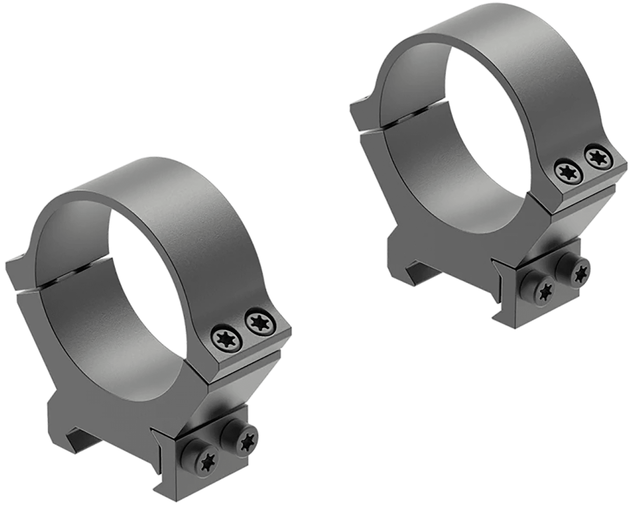 Leupold PRW Scope Rings 34mm Medium Matte for Weaver Picatinny Rails