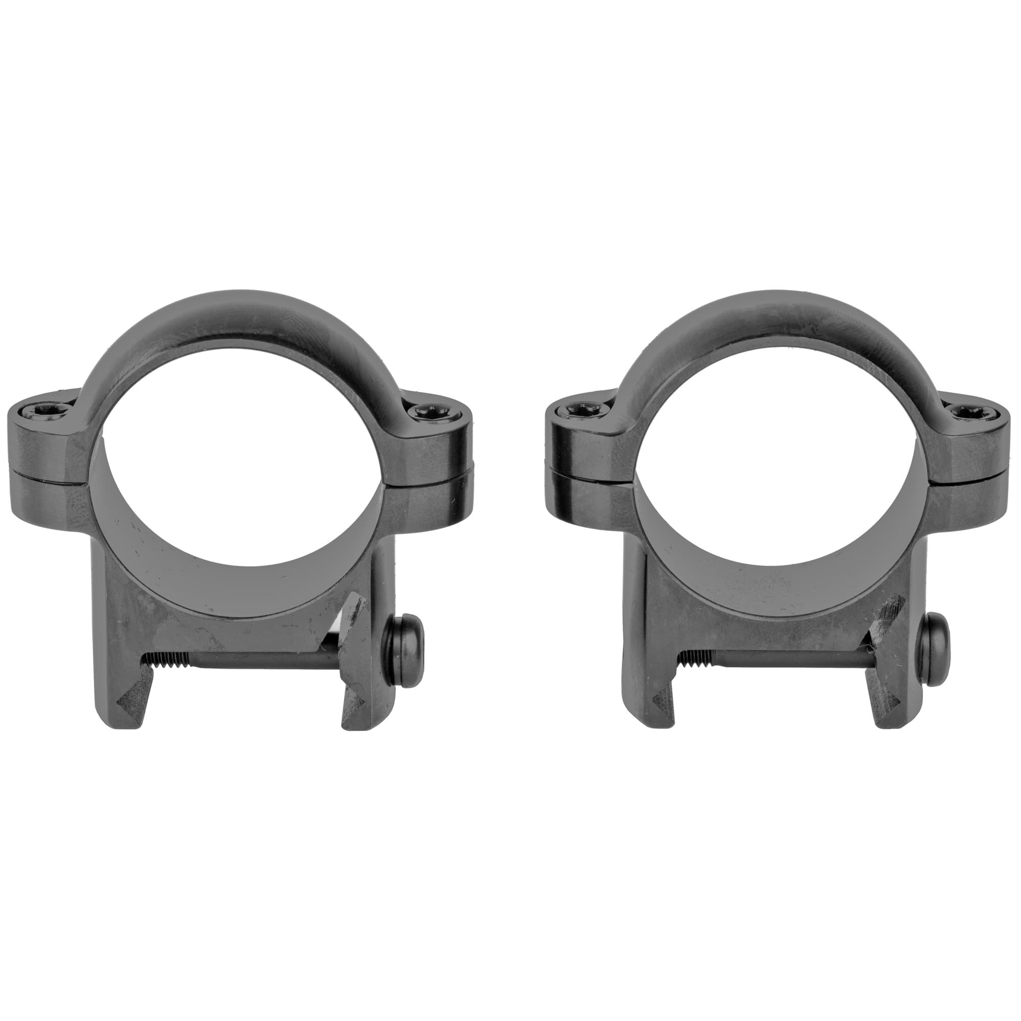 Burris Zee Rings 1 Inch Low Weaver Style Steel Rings