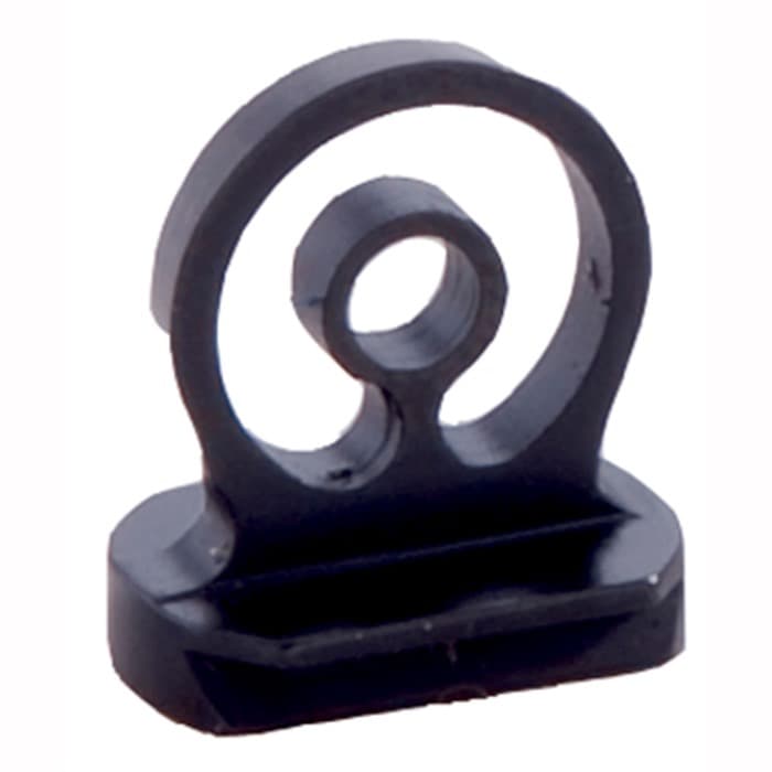 Marble Arms Rifle Fixed Peep Bullseye Rear Sight Universal Rifles