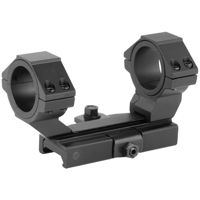 Ncstar MARCQ Ar15 Adjustable QR Scope Mount Ring Combo Picatinny